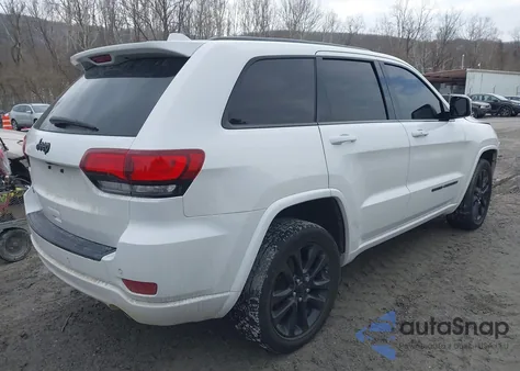 2020 Jeep Grand Cherokee Altitude 4X4 z USA, uszkodzony, nr VIN 1C4RJFAG0LC401487